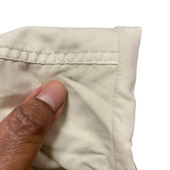 NWT Khakis & CO Women's Lightly Tan Capris Pant - Picture 11 of 11